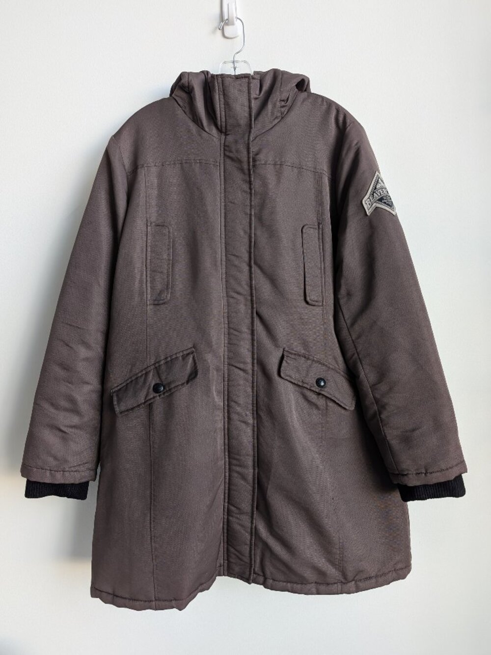 BEAVER CANOE Hooded Winter Parka | Size XL